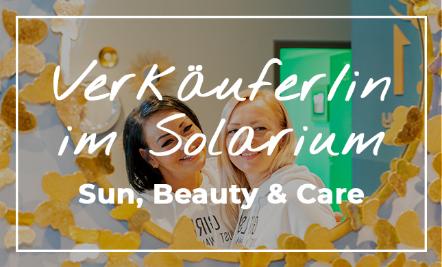 Jetzt Berater/in für Sun, Beauty & Care werden im No. 1 Sun & Beauty