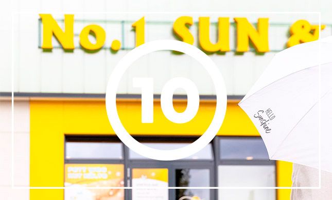 Arbeiten im Sonnenstudio und Solarium No. 1 Sun & Beauty - 10 Gute Gründe