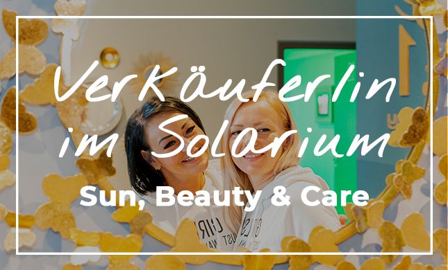 Jetzt Berater/in für Sun, Beauty & Care werden im No. 1 Sun & Beauty