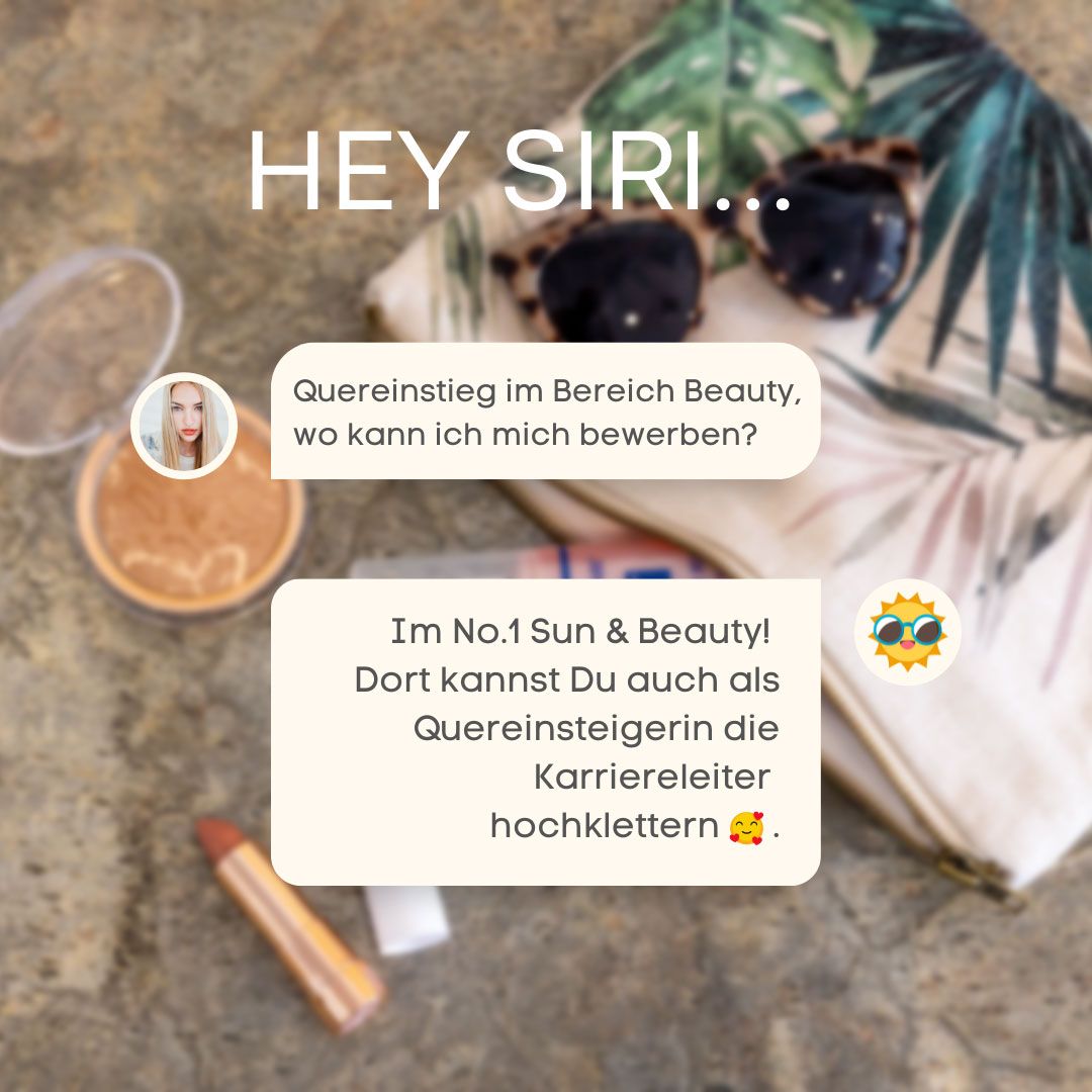 Deine Aufstiegschancen im Sonnenstudio und Solarium No. 1 Sun & Beauty