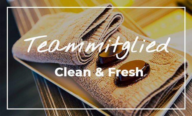 Jetzt Teammitglied für Clean & Fresh werden im No. 1 Sun & Beauty